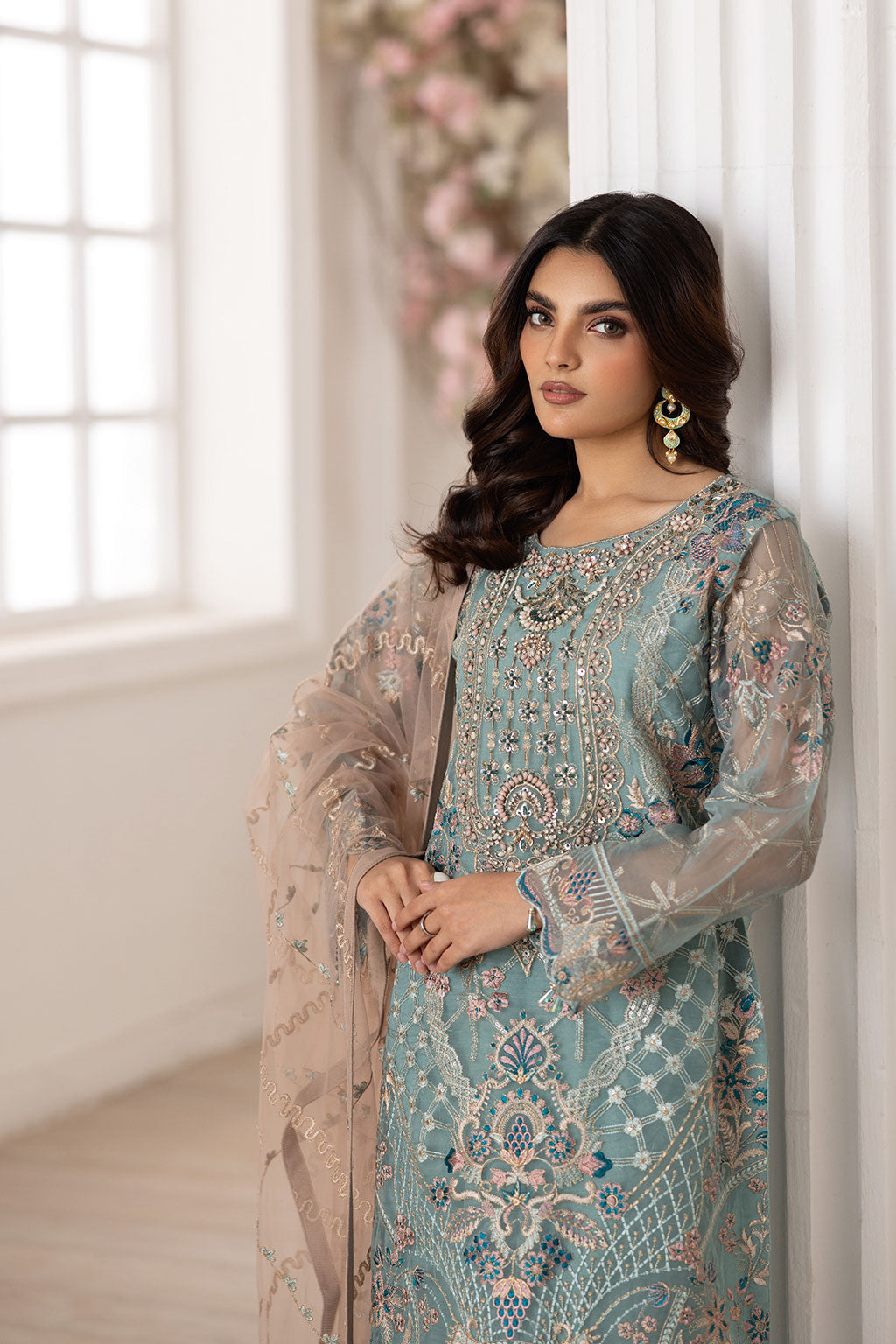 Ramsha | Dastoor Collection | P-203