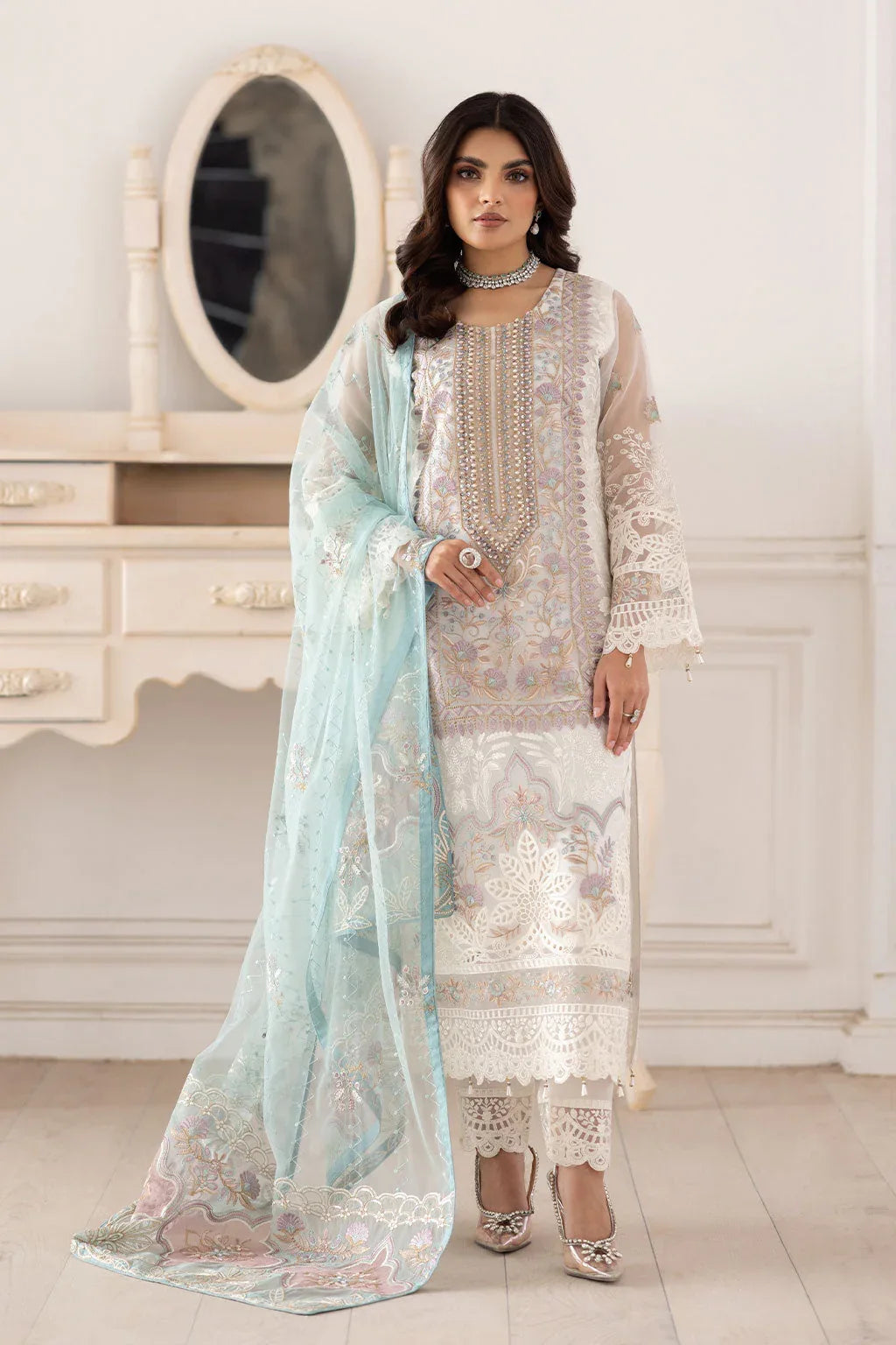 Ramsha | Dastoor Collection | P-207 - Rang-e-Khaas