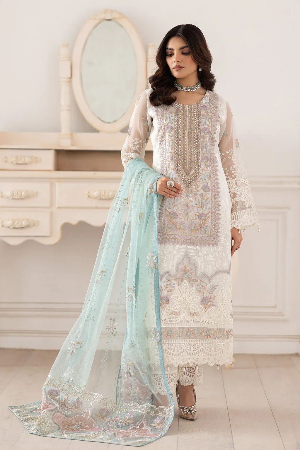 Ramsha | Dastoor Collection | P-207 - Rang-e-Khaas