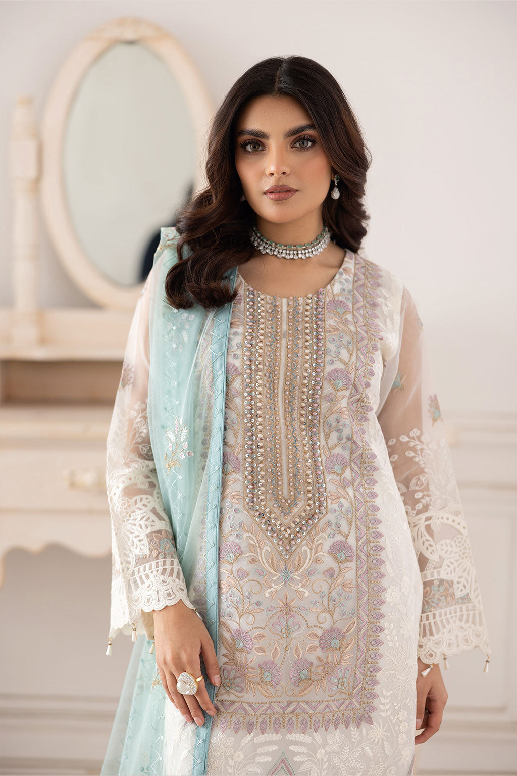 Ramsha | Dastoor Collection | P-207