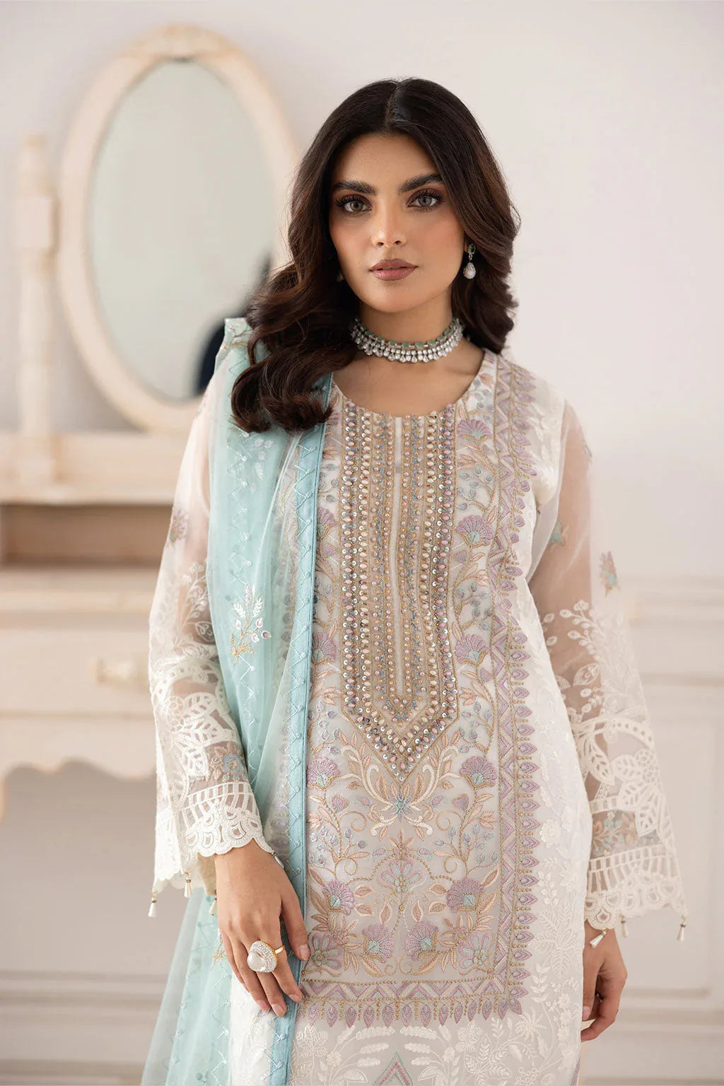 Ramsha | Dastoor Collection | P-207 - Rang-e-Khaas