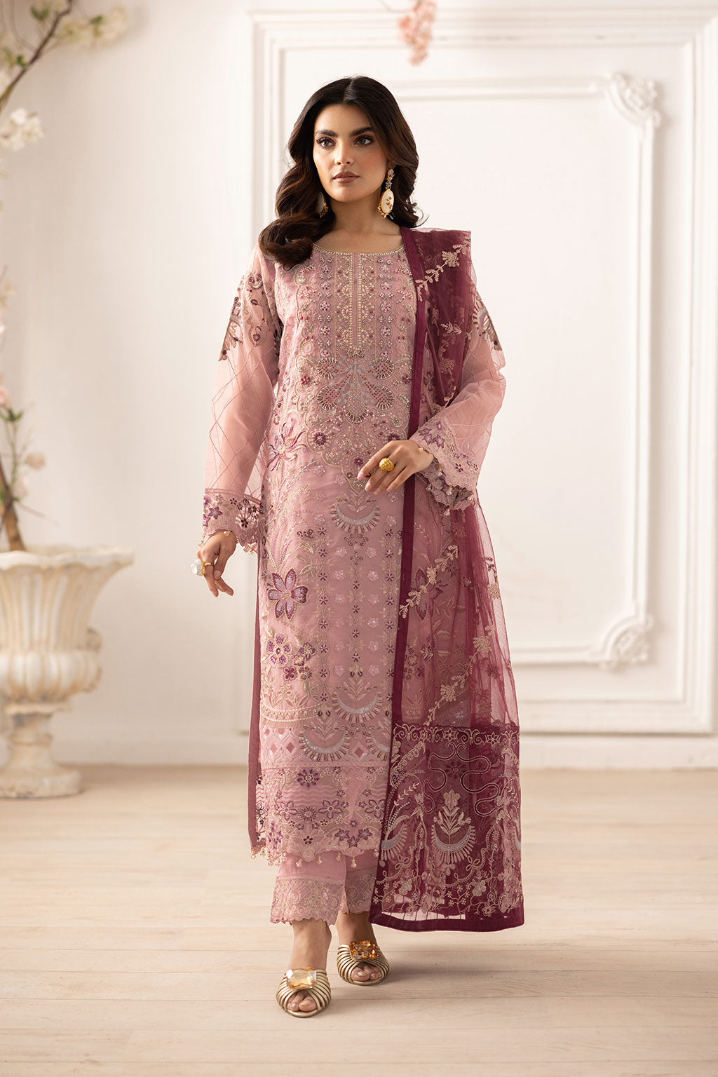 Ramsha | Dastoor Collection | P-201