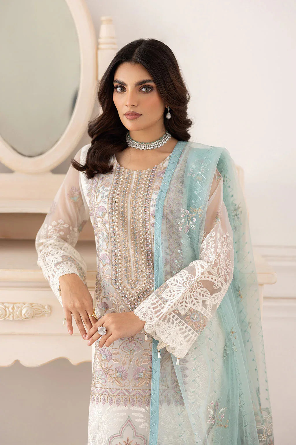 Ramsha | Dastoor Collection | P-207 - Rang-e-Khaas