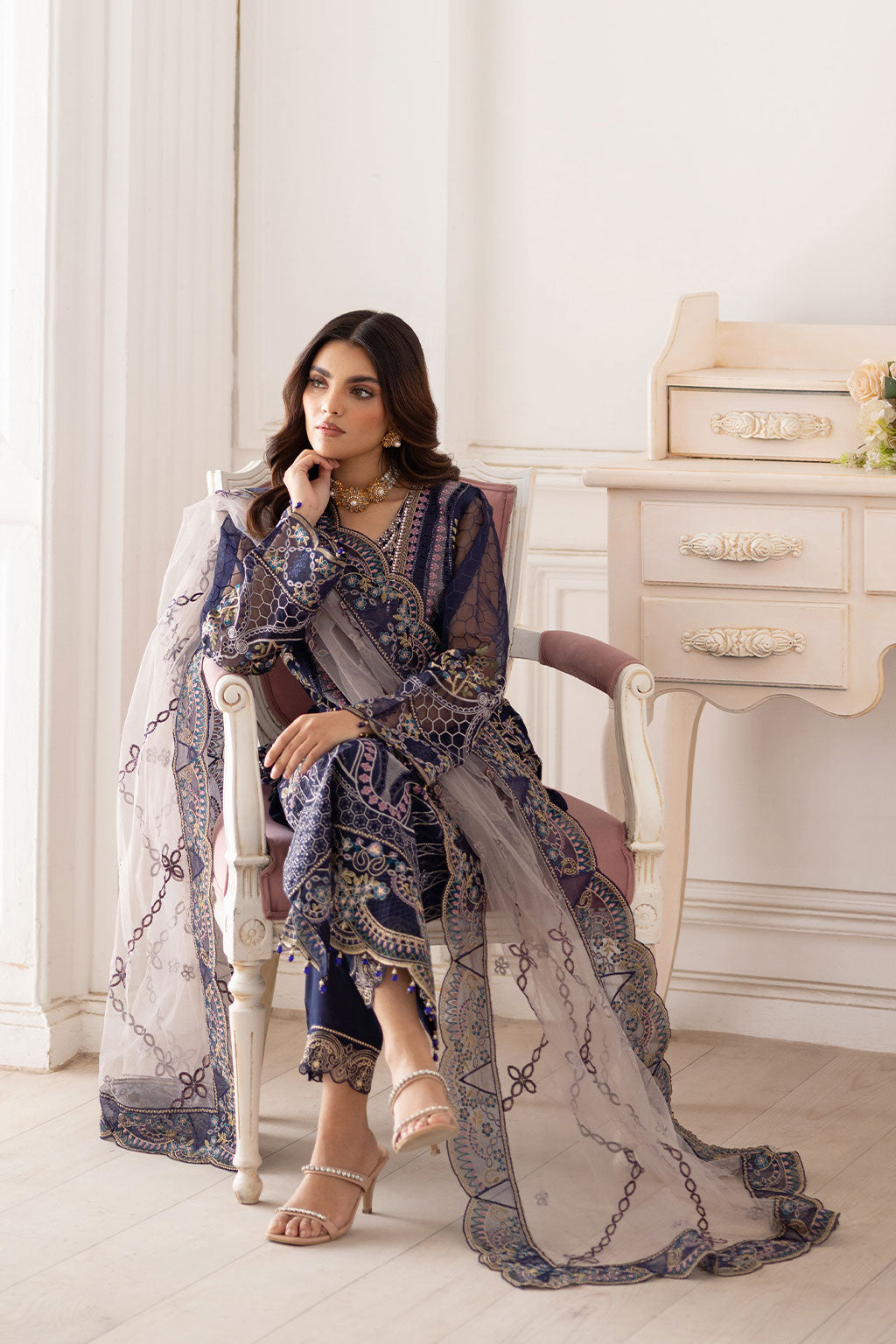 Ramsha | Dastoor Collection | P-202