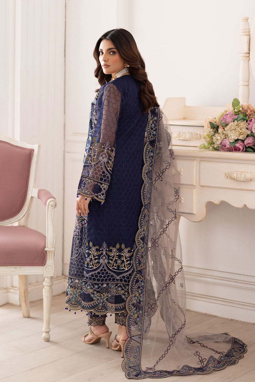 Ramsha | Dastoor Collection | P-202