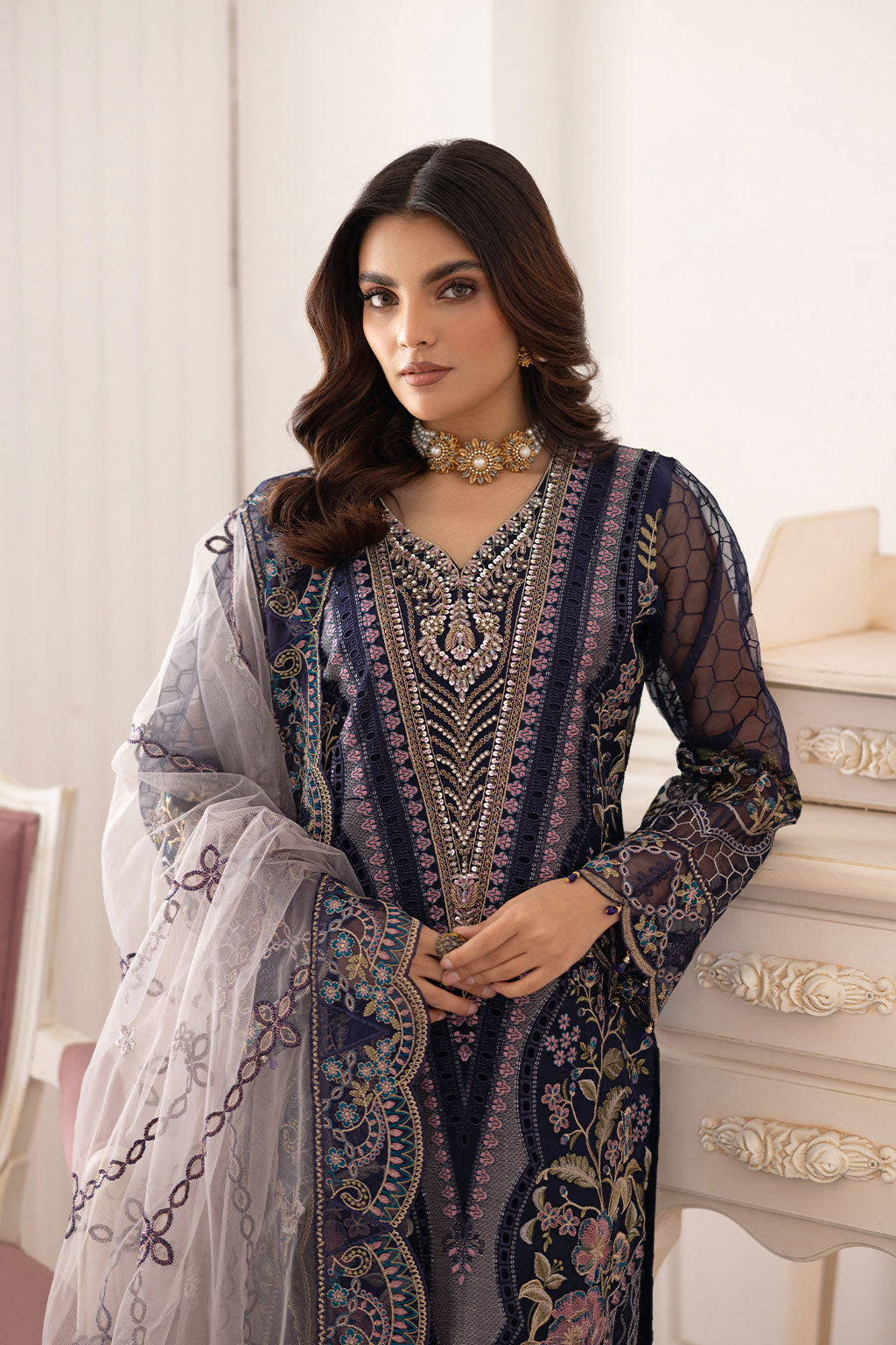 Ramsha | Dastoor Collection | P-202