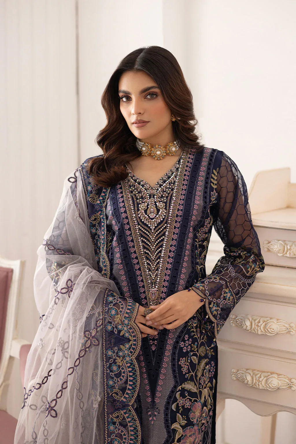 Ramsha | Dastoor Collection | P-202 - Rang-e-Khaas