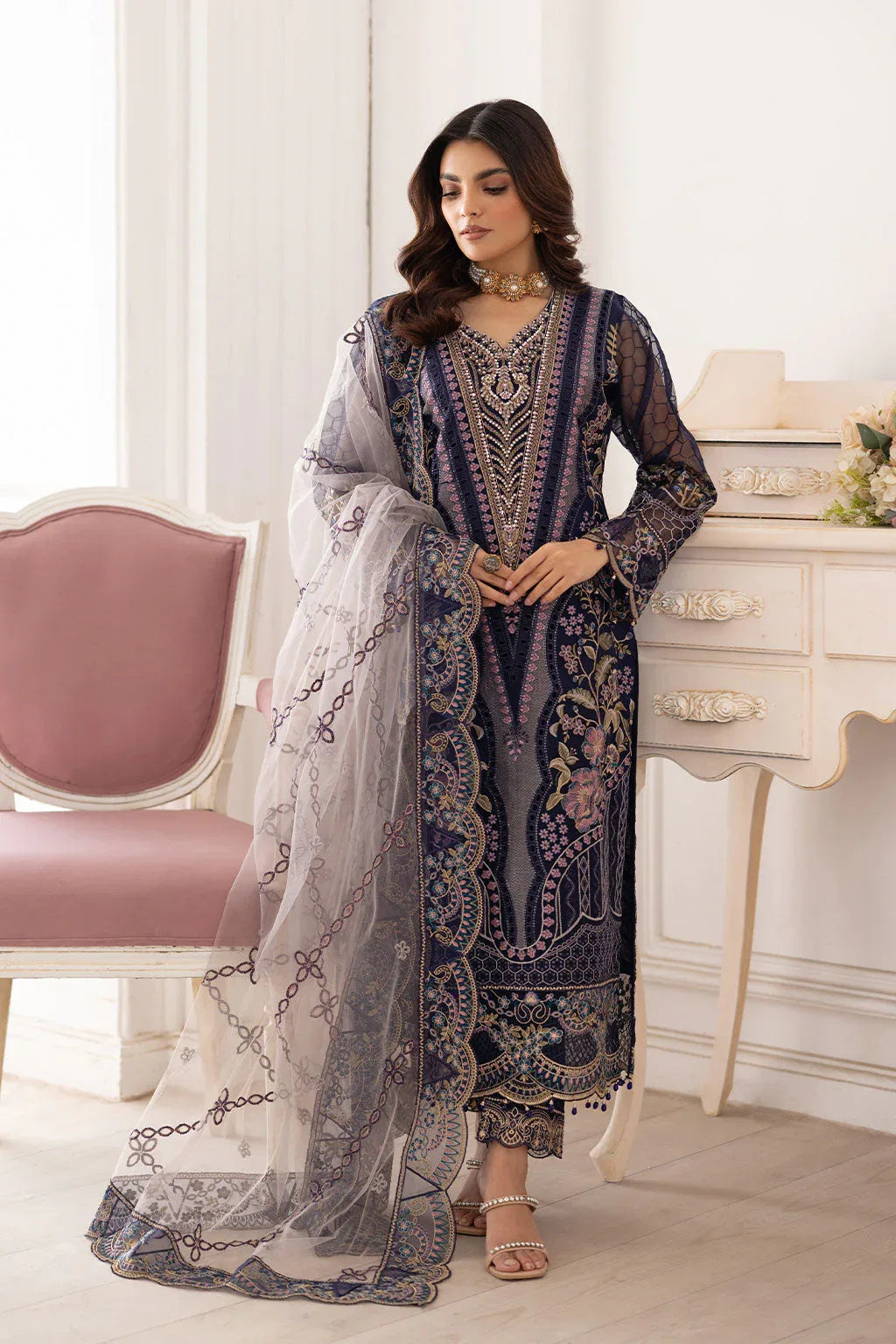 Ramsha | Dastoor Collection | P-202 - Rang-e-Khaas