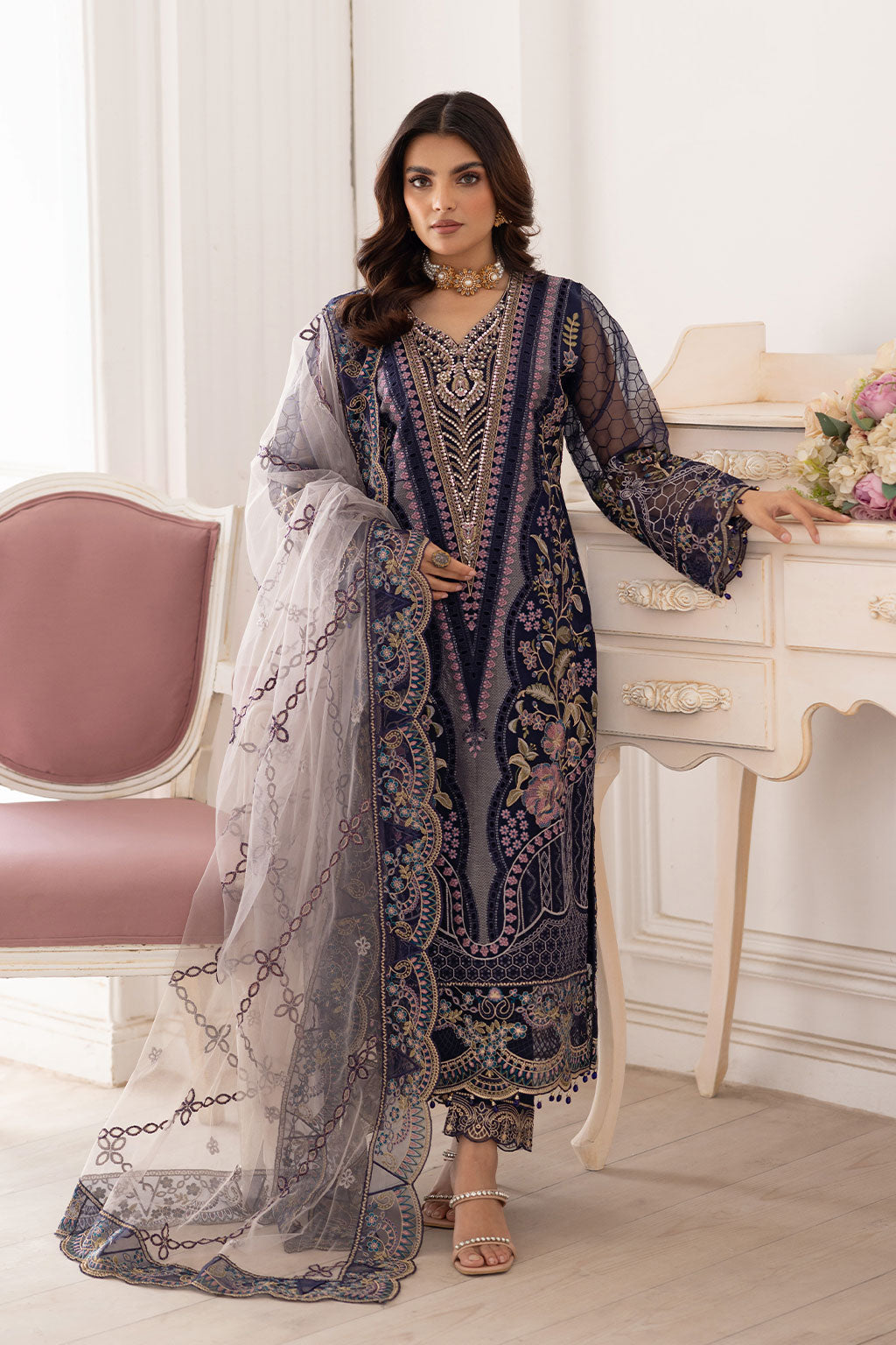 Ramsha | Dastoor Collection | P-202