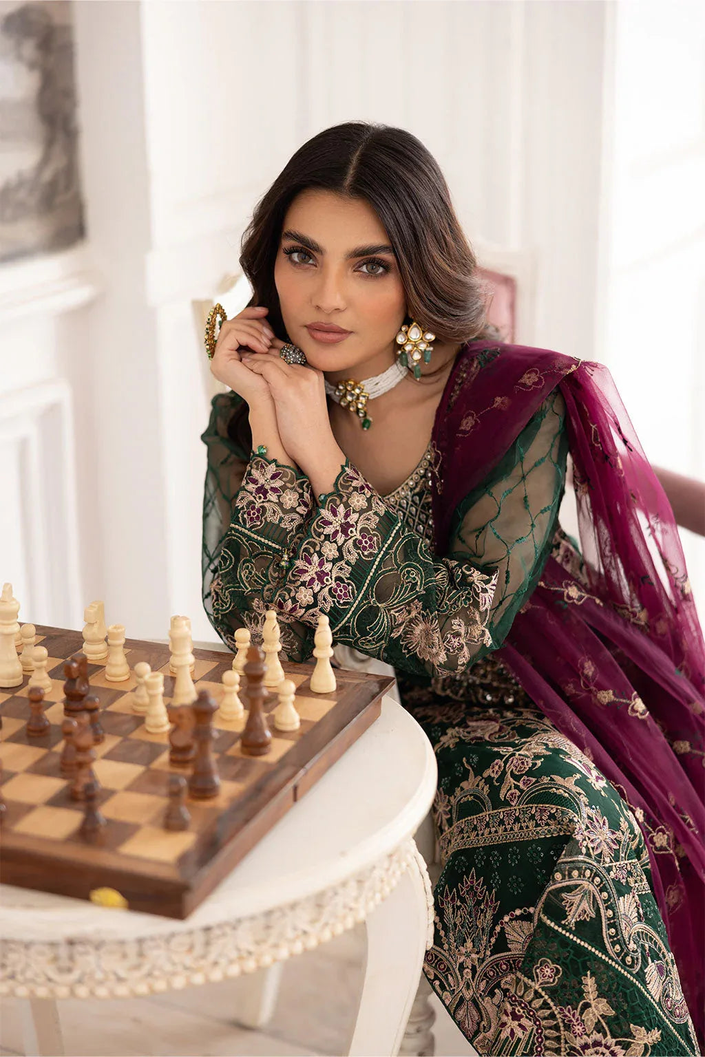 Ramsha | Dastoor Collection | P-208 - Rang-e-Khaas