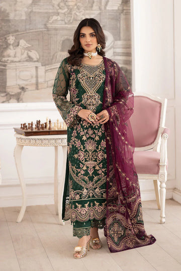 Ramsha | Dastoor Collection | P-208 - Rang-e-Khaas