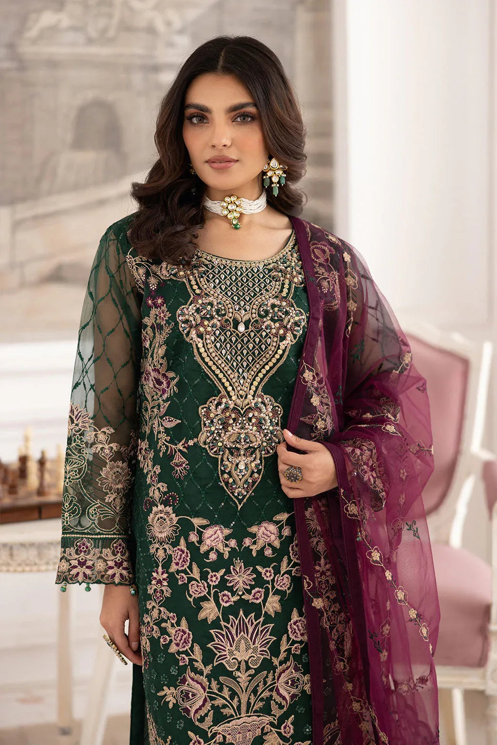 Ramsha | Dastoor Collection | P-208 - Rang-e-Khaas