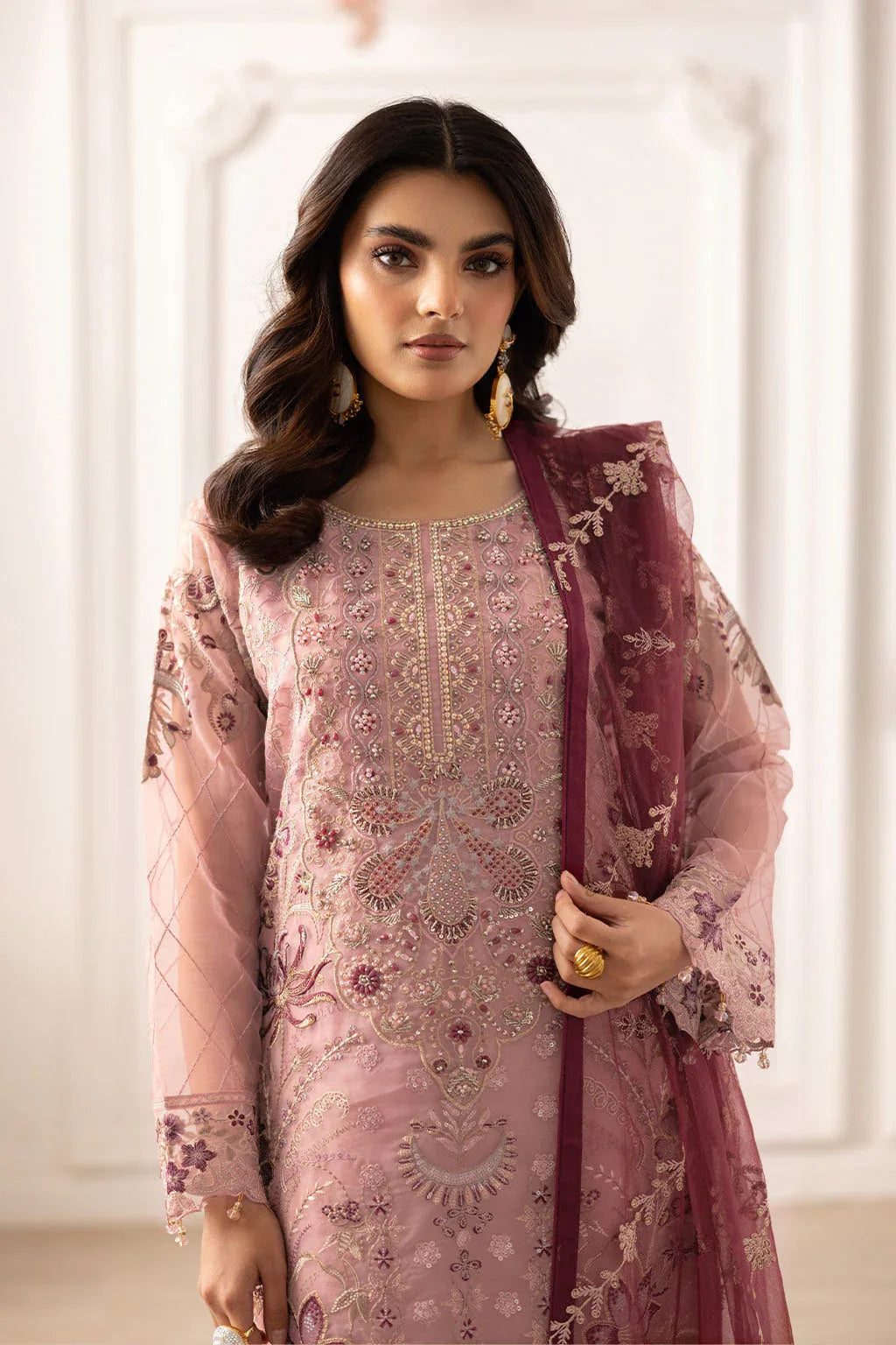 Ramsha | Dastoor Collection | P-201 - Rang-e-Khaas