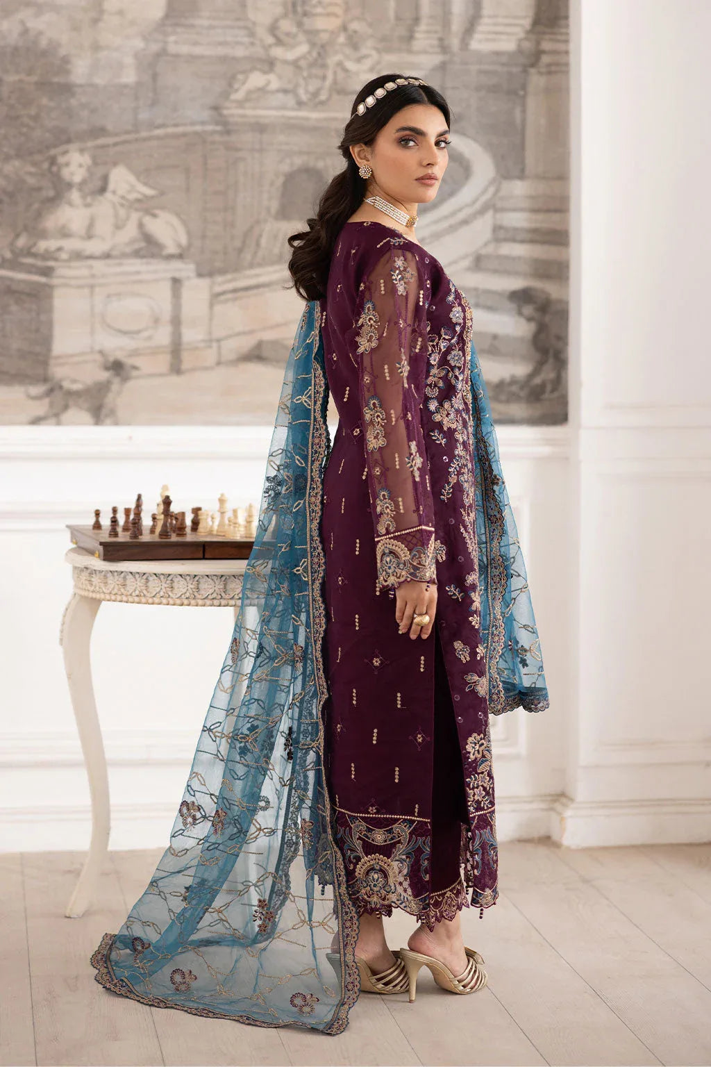 Ramsha | Dastoor Collection | P-210 - Rang-e-Khaas