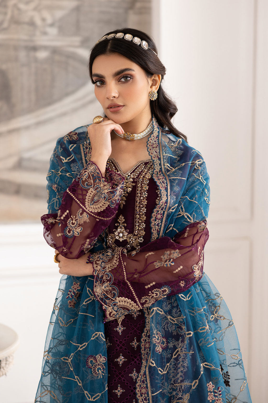 Ramsha | Dastoor Collection | P-210