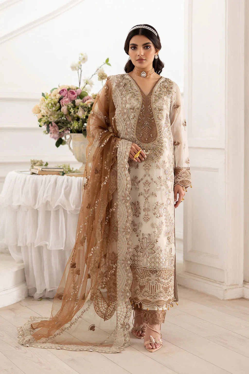 Ramsha | Dastoor Collection | P-209 - Rang-e-Khaas