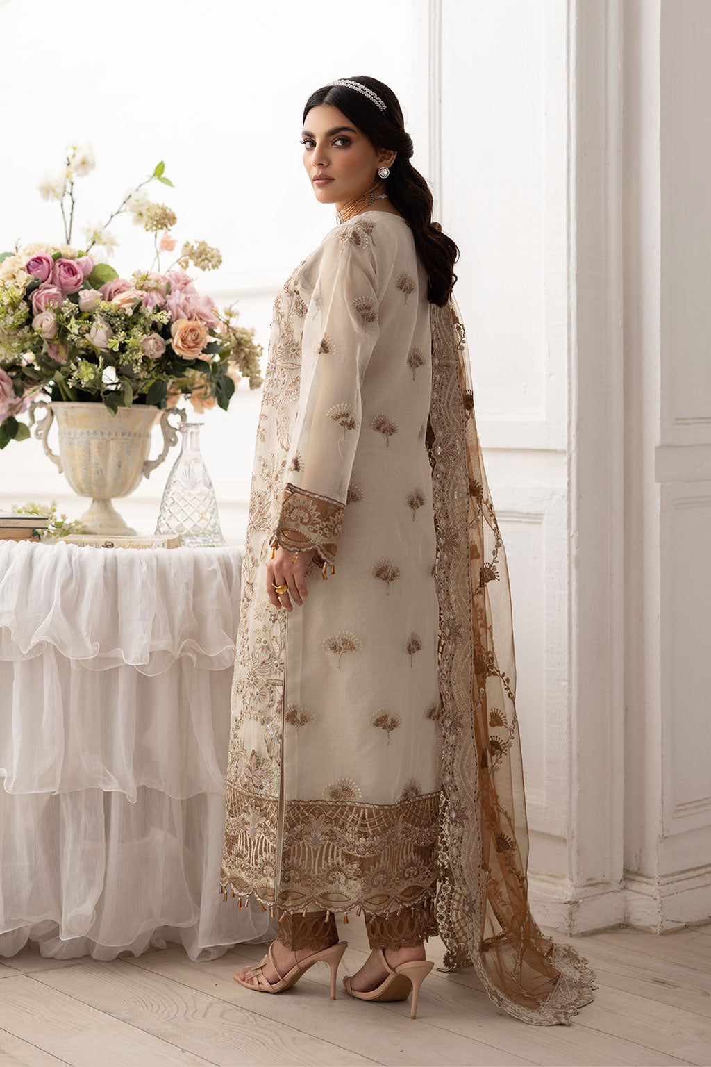 Ramsha | Dastoor Collection | P-209