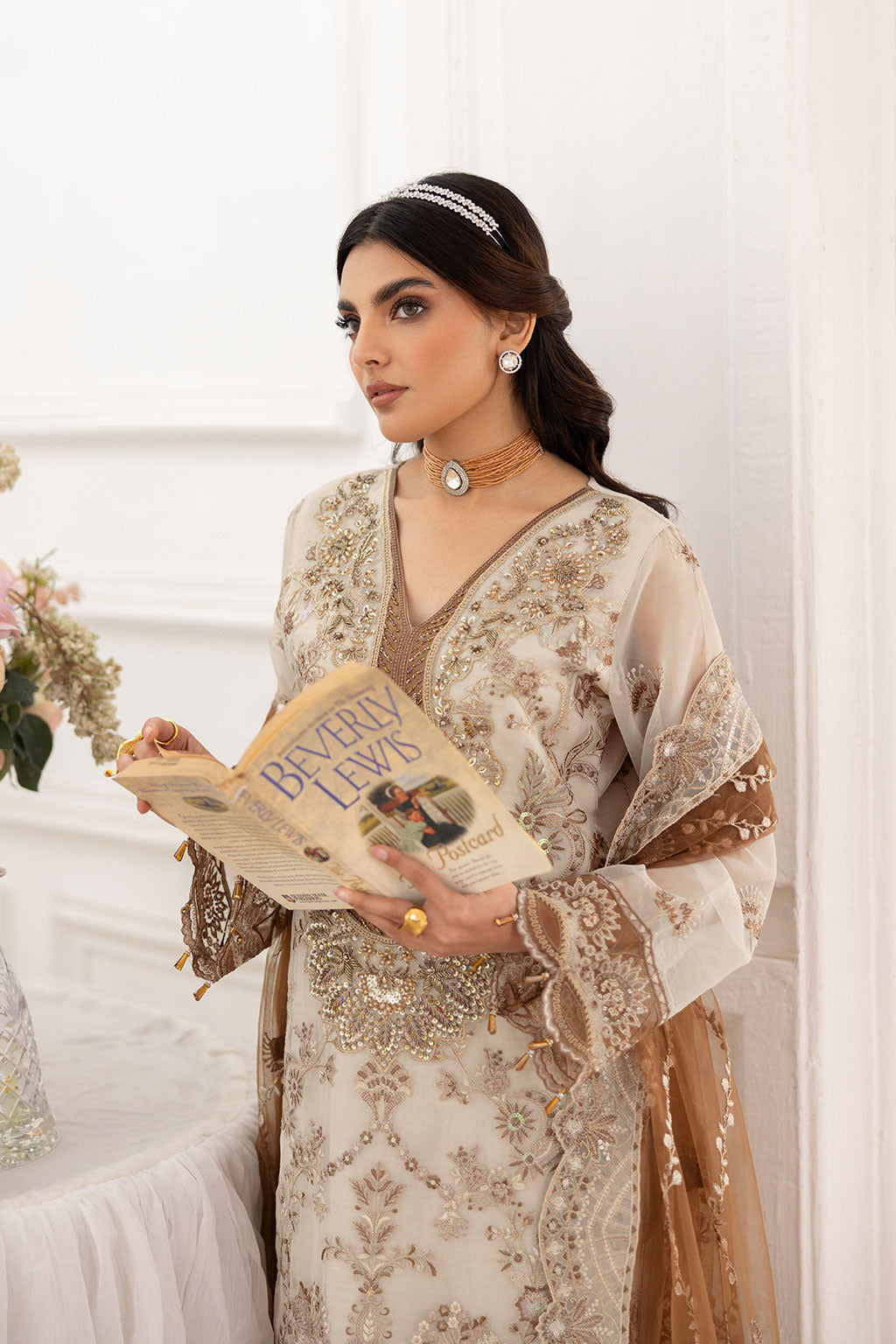 Ramsha | Dastoor Collection | P-209