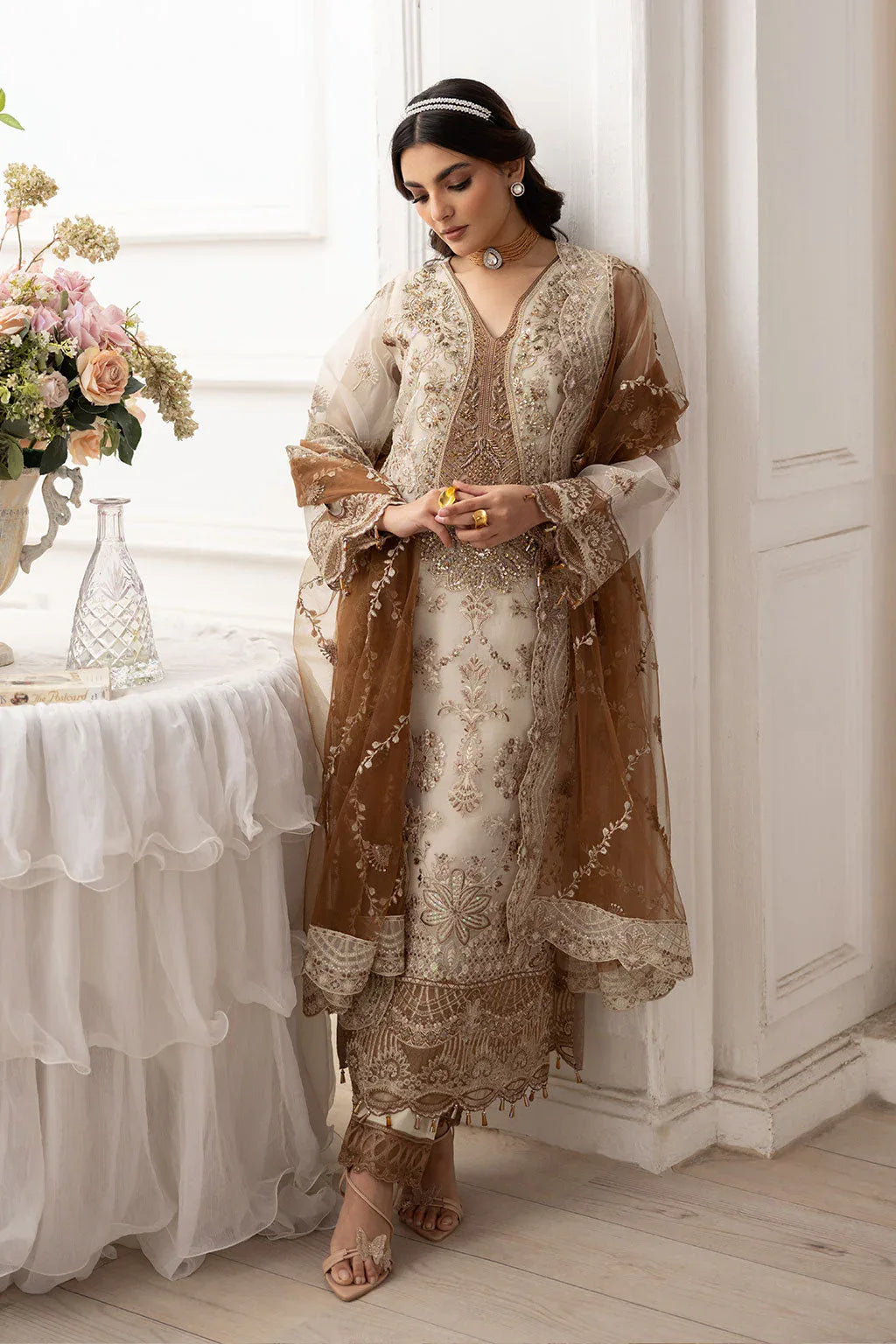 Ramsha | Dastoor Collection | P-209 - Rang-e-Khaas
