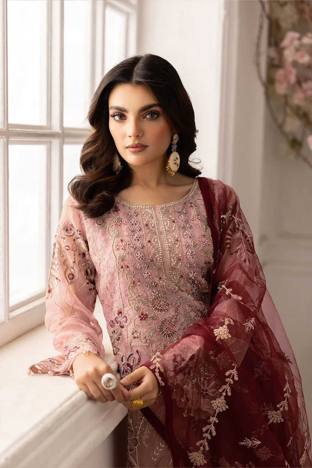 Ramsha | Dastoor Collection | P-201 - Rang-e-Khaas