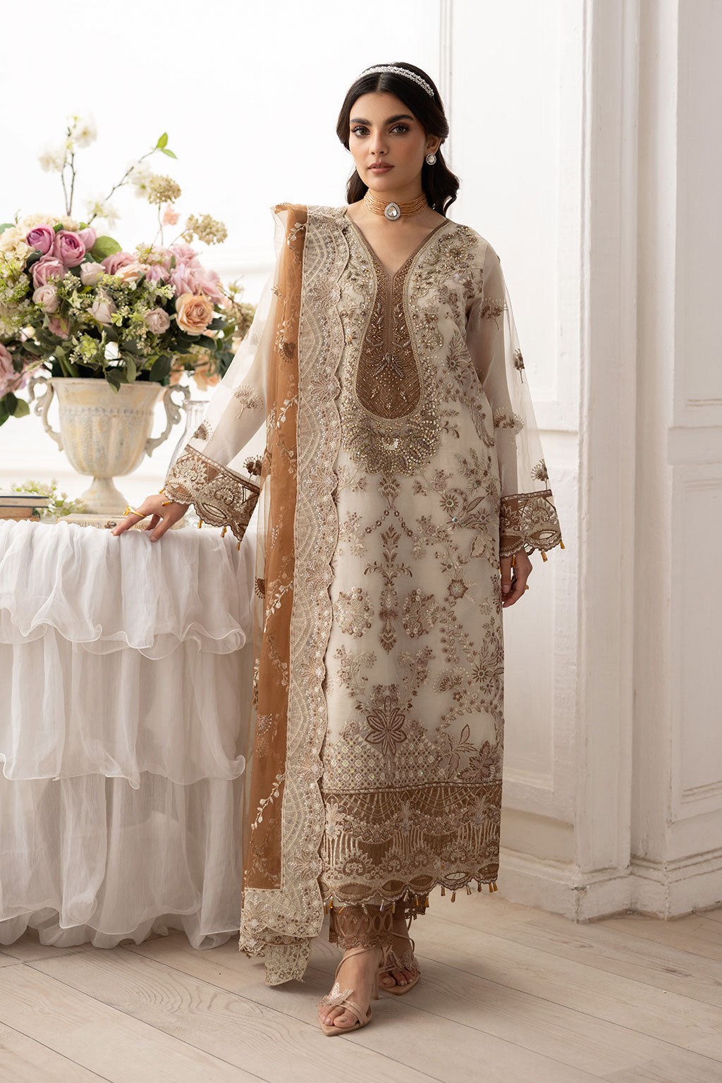 Ramsha | Dastoor Collection | P-209