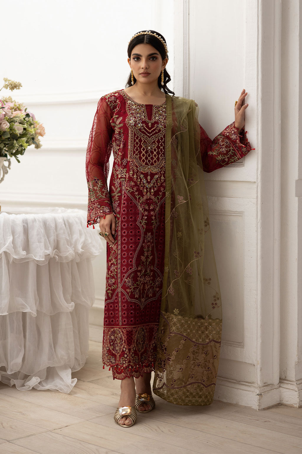 Ramsha | Dastoor Collection | P-204