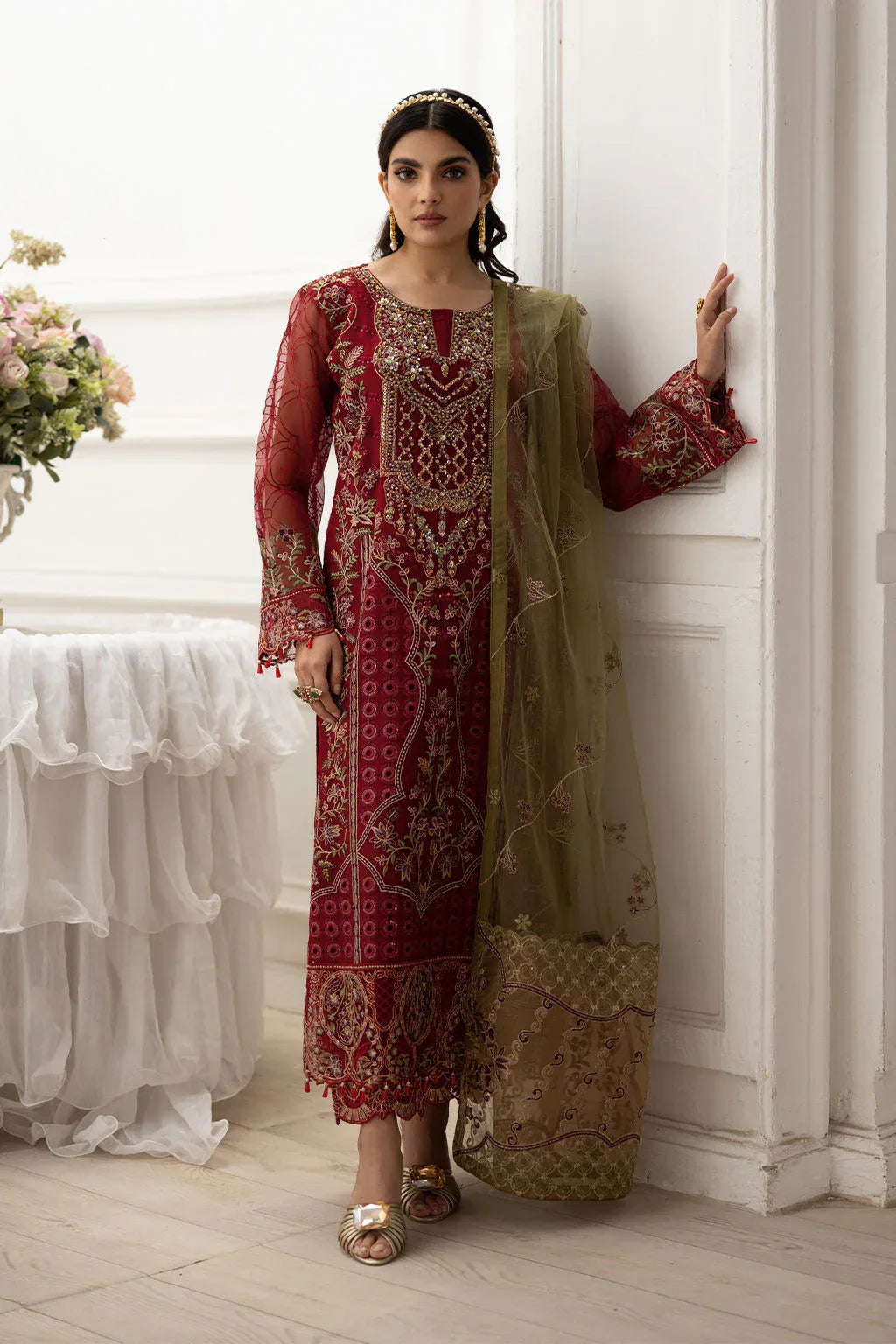 Ramsha | Dastoor Collection | P-204 - Rang-e-Khaas