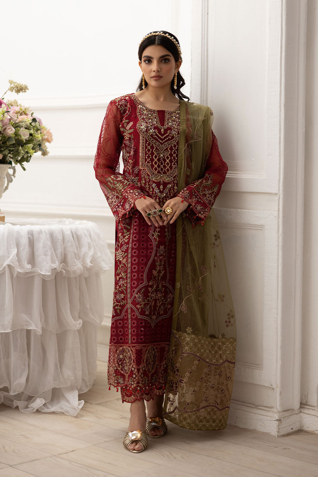 Ramsha | Dastoor Collection | P-204