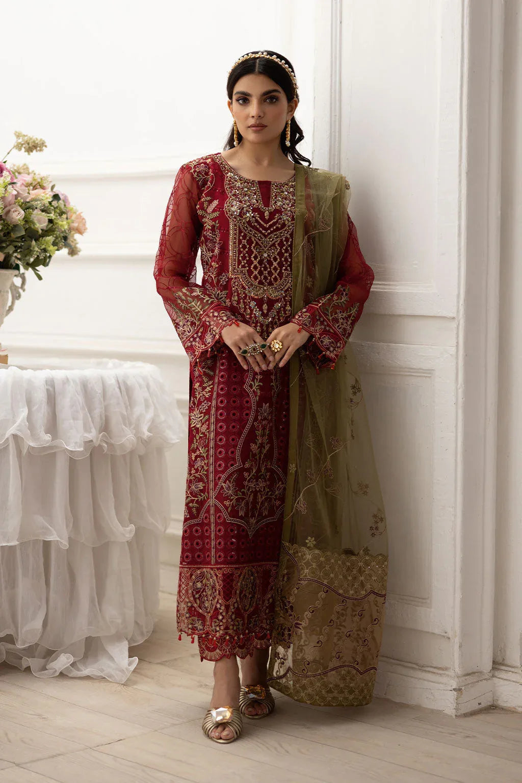 Ramsha | Dastoor Collection | P-204 - Rang-e-Khaas