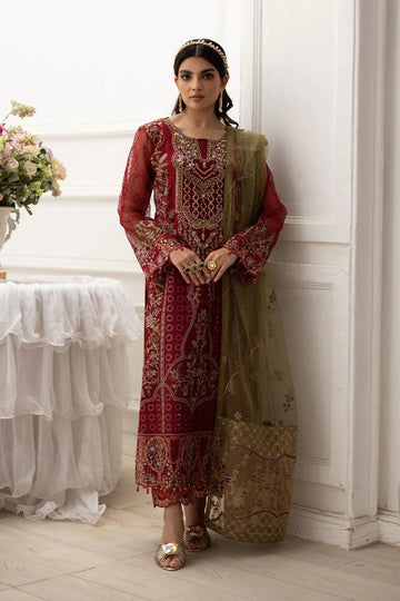 Ramsha | Dastoor Collection | P-204 - Rang-e-Khaas