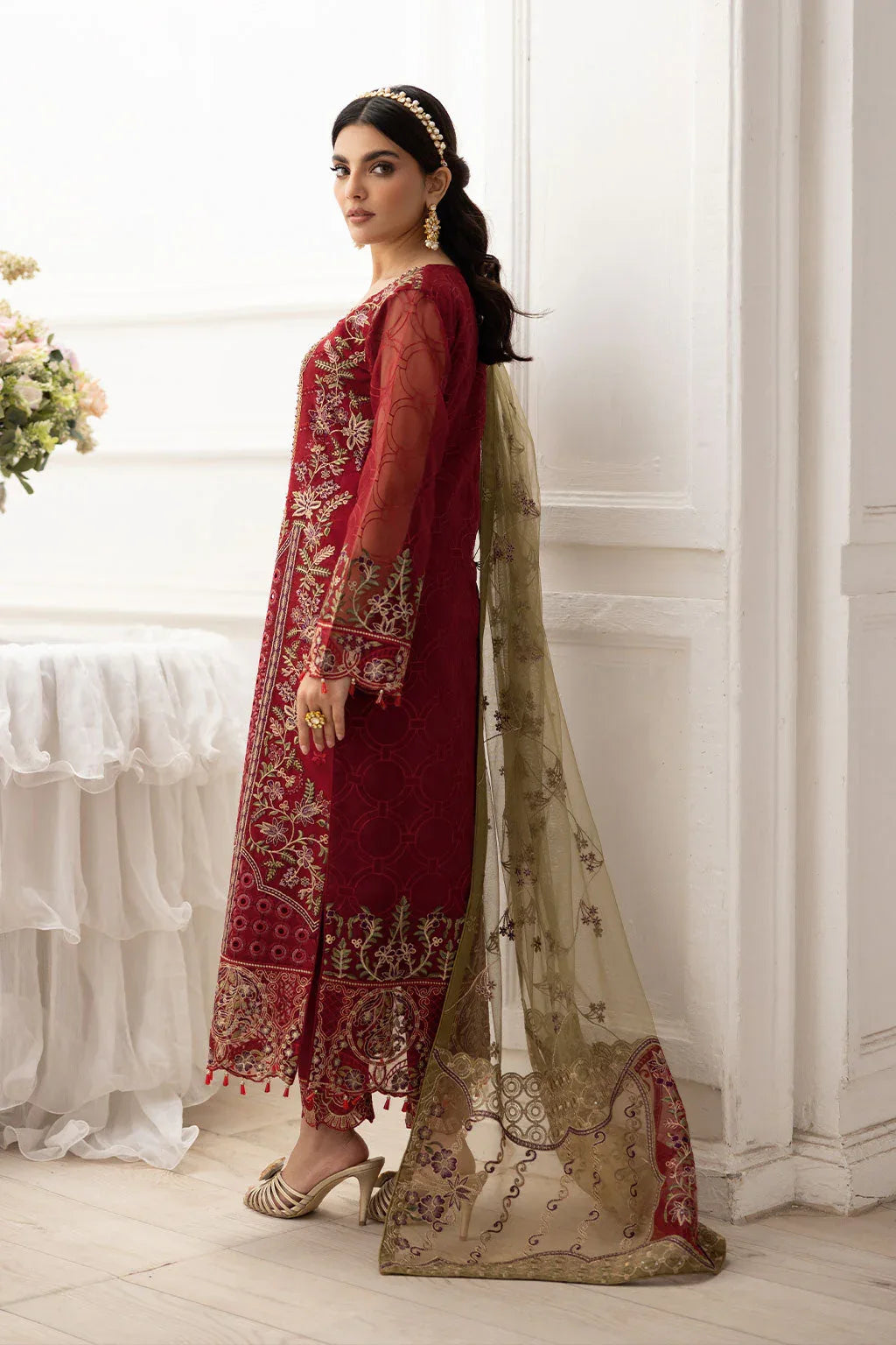 Ramsha | Dastoor Collection | P-204 - Rang-e-Khaas