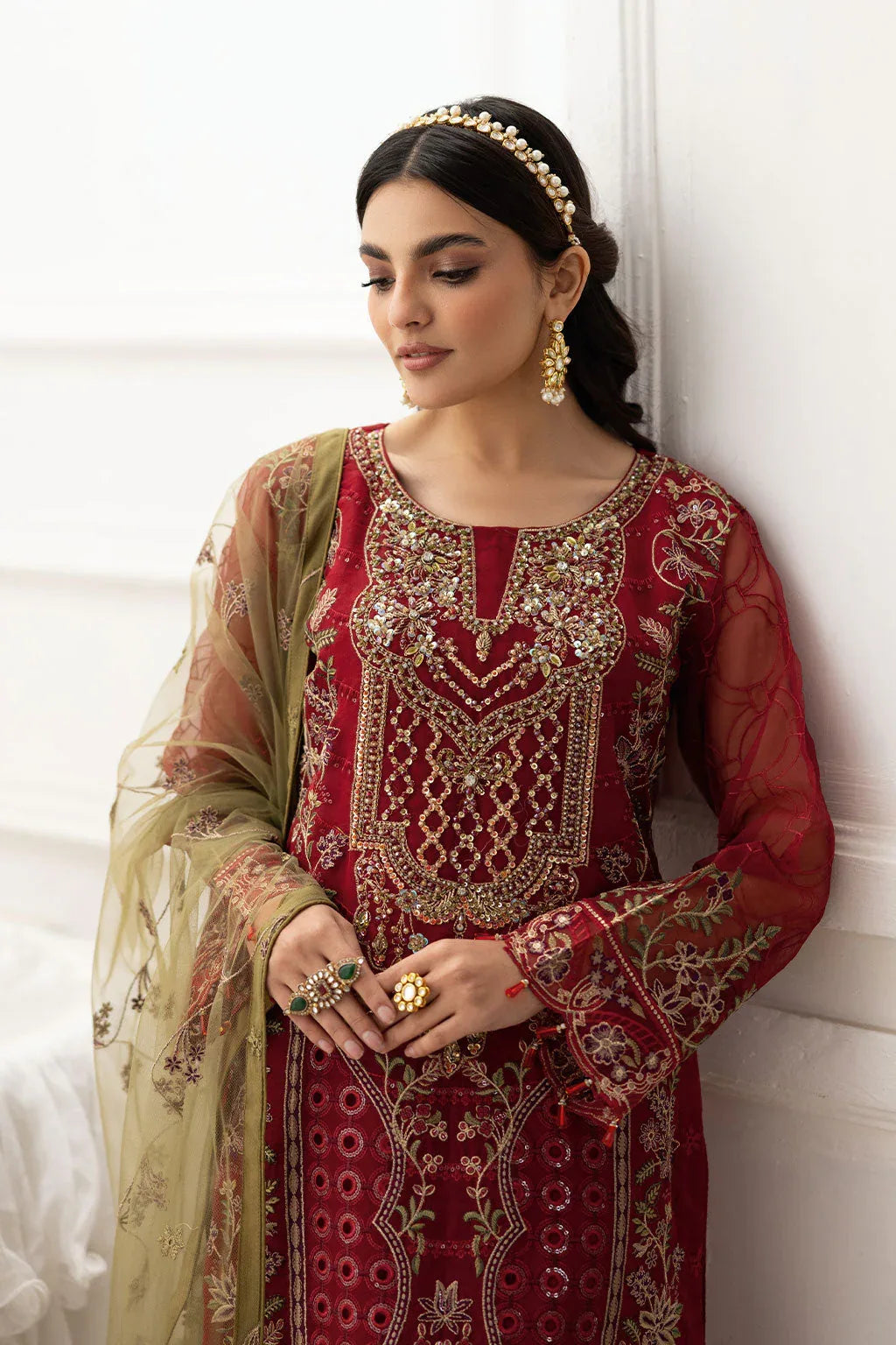 Ramsha | Dastoor Collection | P-204 - Rang-e-Khaas