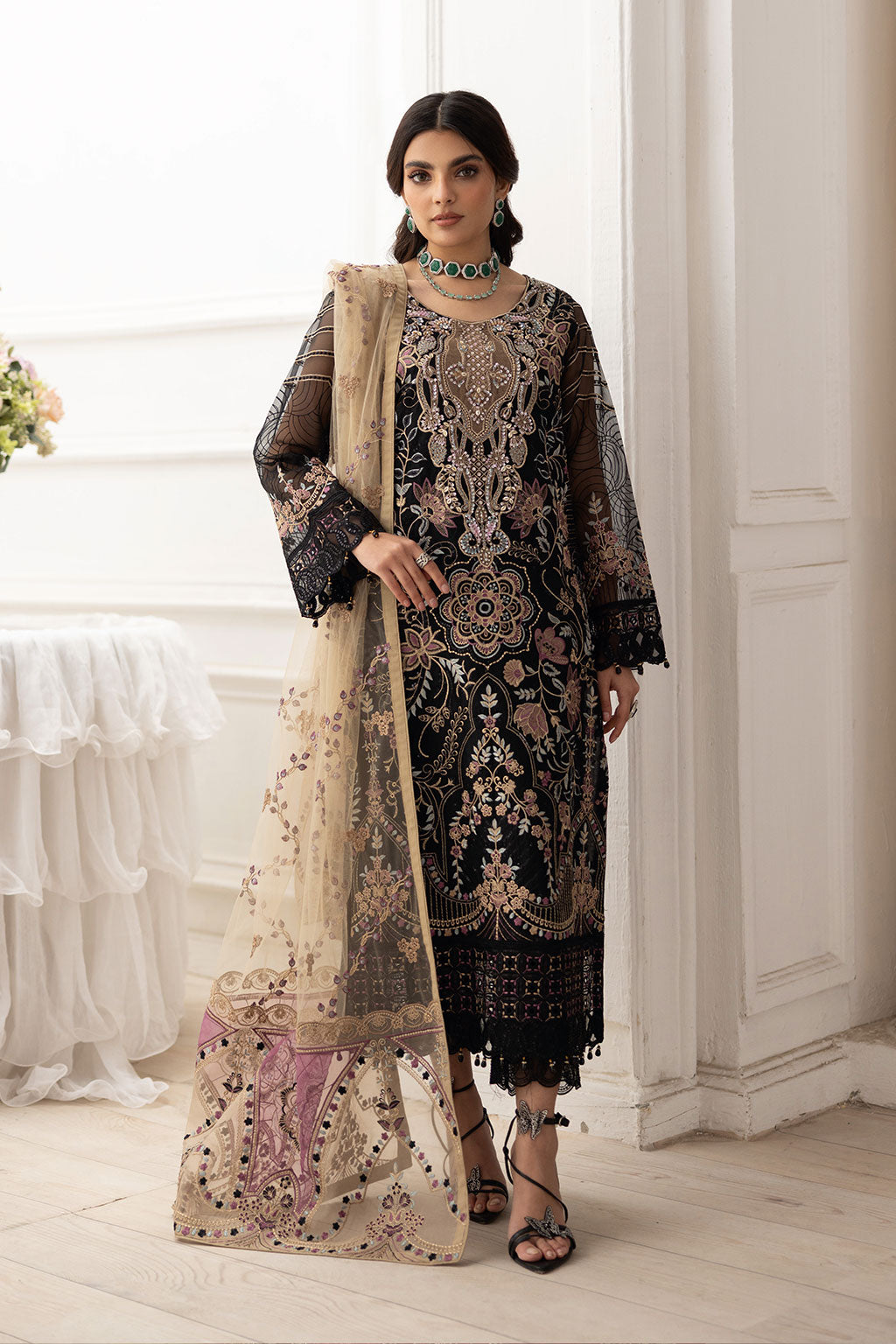 Ramsha | Dastoor Collection | P-206