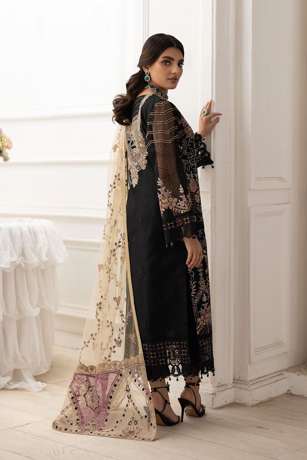 Ramsha | Dastoor Collection | P-206