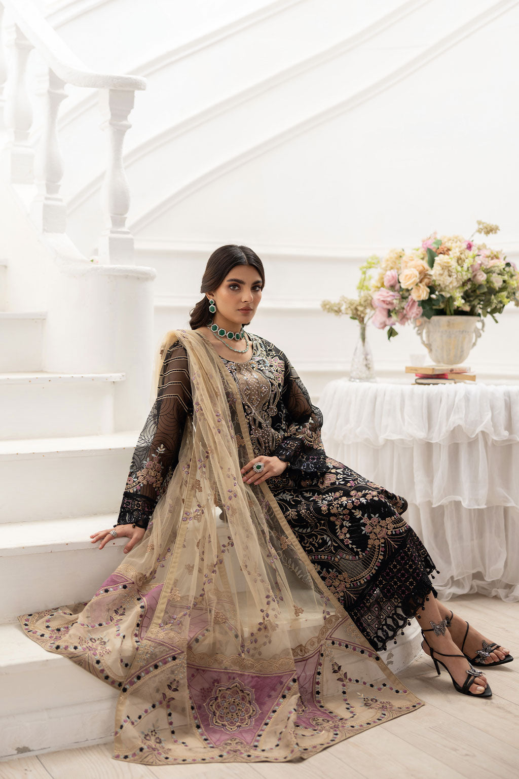 Ramsha | Dastoor Collection | P-206