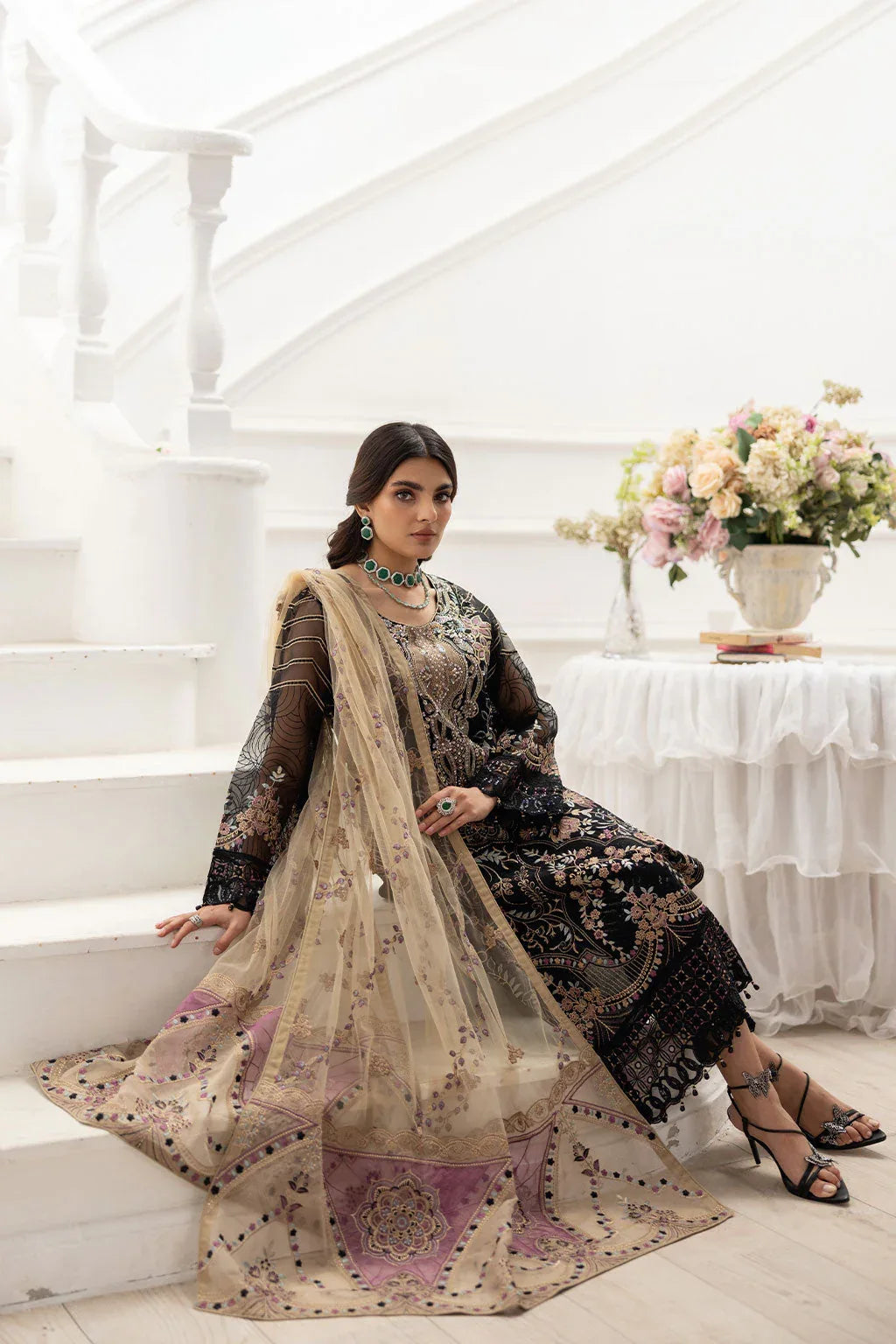 Ramsha | Dastoor Collection | P-206 - Rang-e-Khaas
