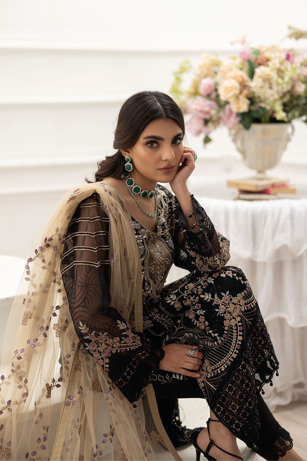 Ramsha | Dastoor Collection | P-206