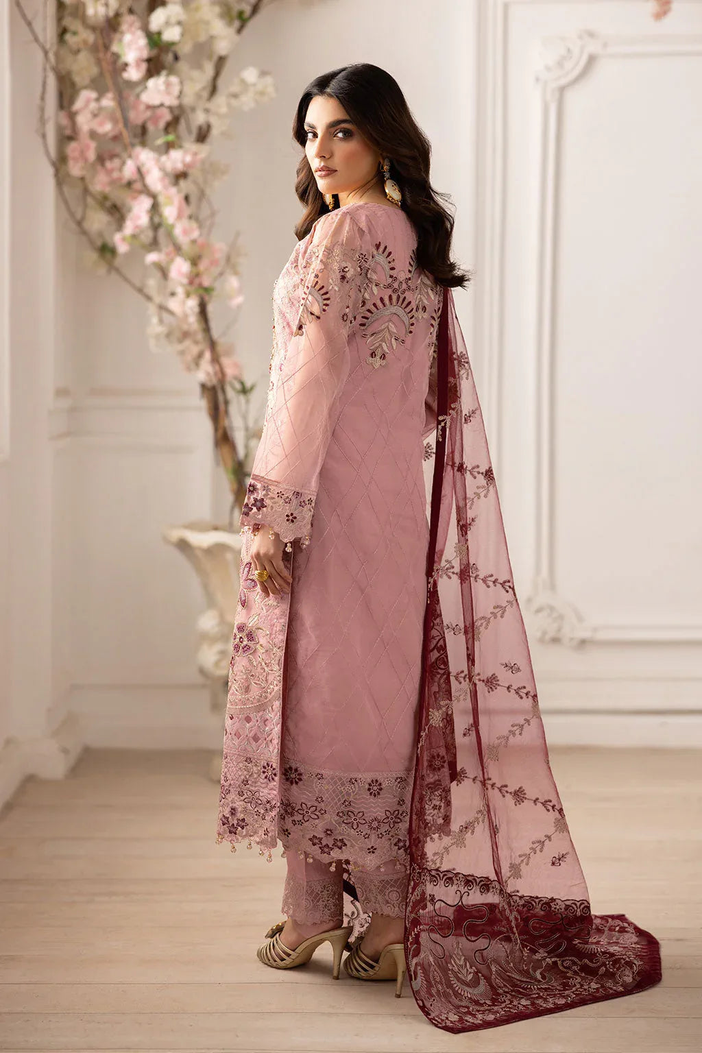 Ramsha | Dastoor Collection | P-201 - Rang-e-Khaas