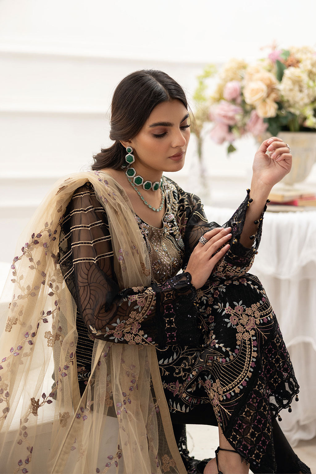 Ramsha | Dastoor Collection | P-206