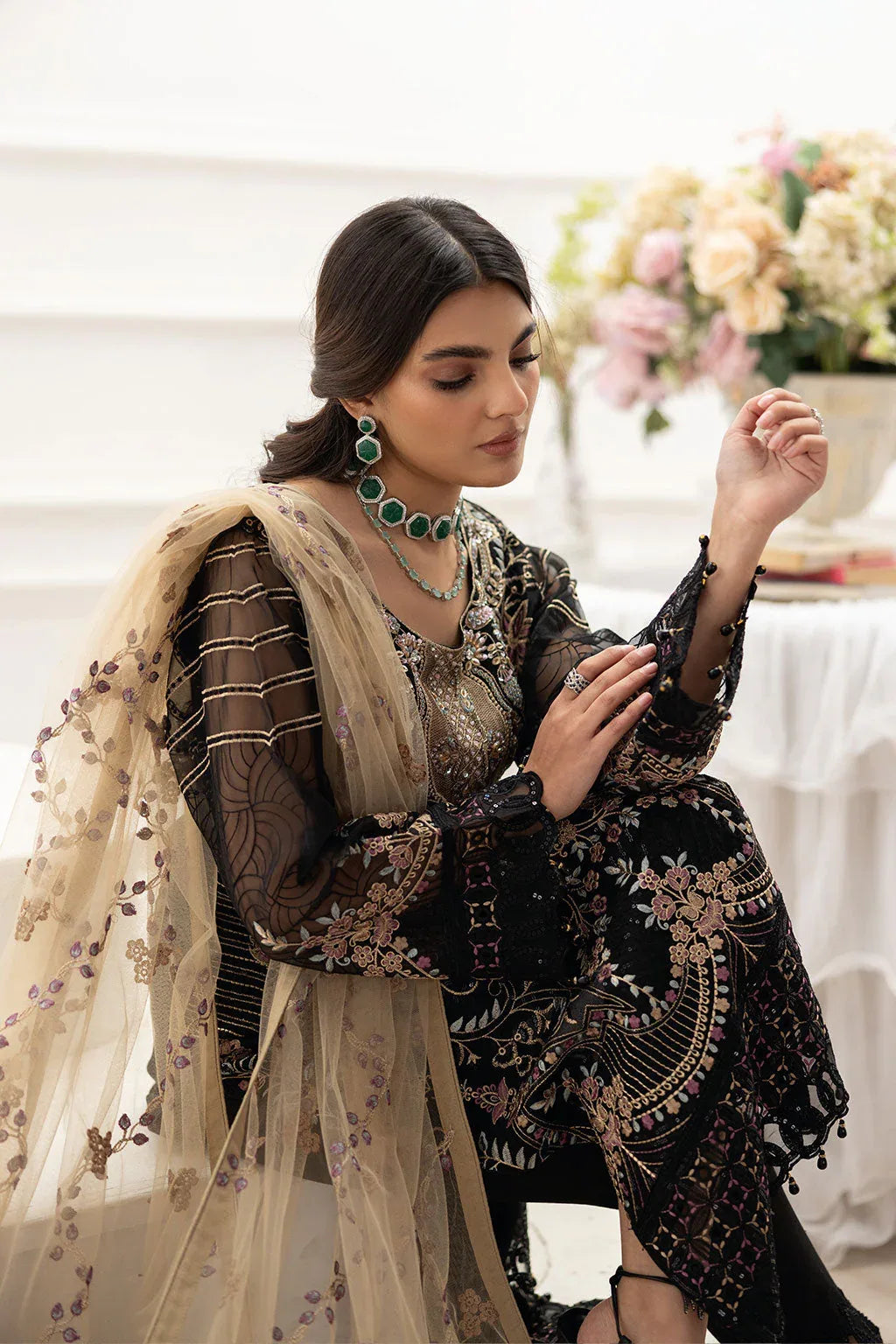 Ramsha | Dastoor Collection | P-206 - Rang-e-Khaas