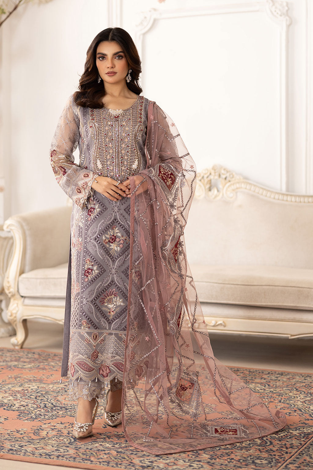 Ramsha | Dastoor Collection | P-205
