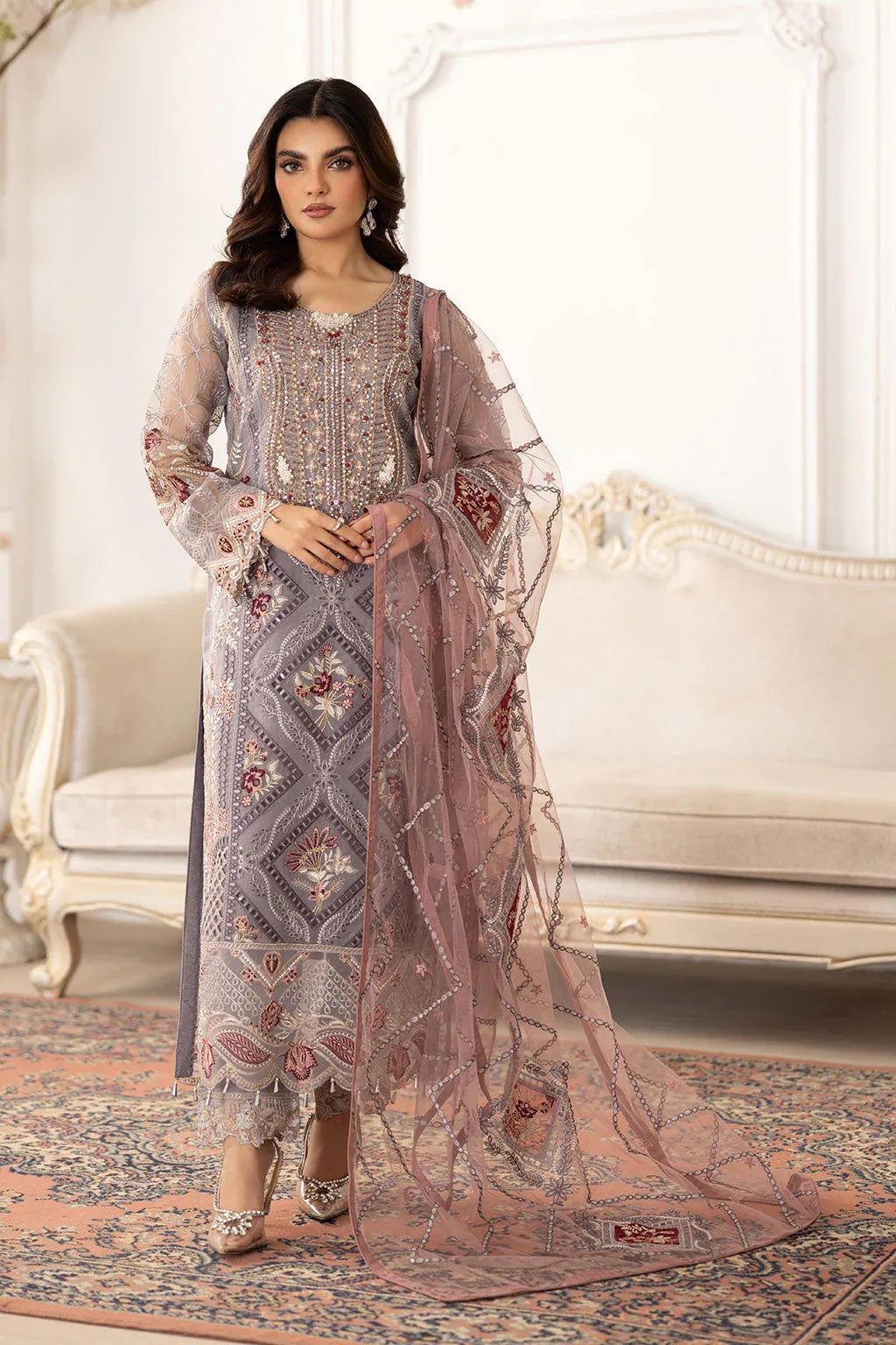 Ramsha | Dastoor Collection | P-205 - Rang-e-Khaas