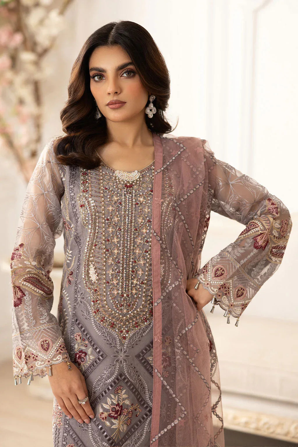 Ramsha | Dastoor Collection | P-205 - Rang-e-Khaas
