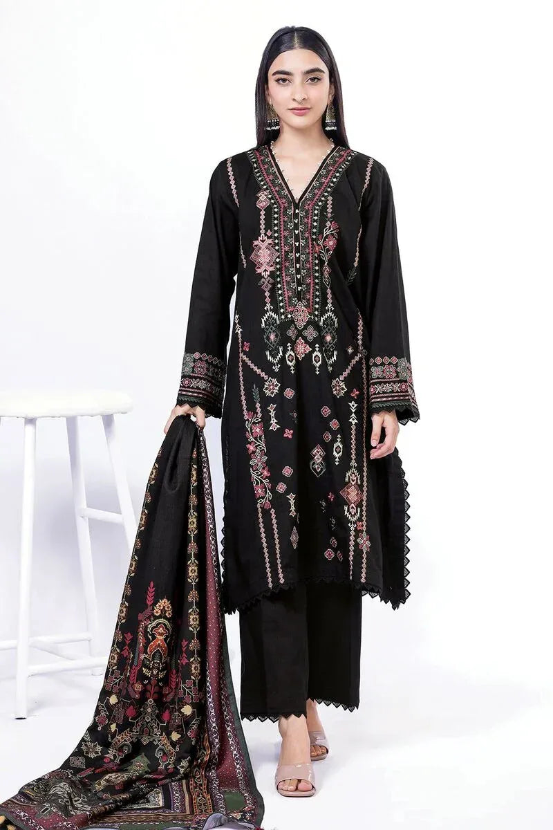Khaadi | My Winter Mood | DCH01 - Rang-e-Khaas