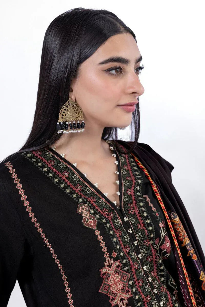 Khaadi | My Winter Mood | DCH01 - Rang-e-Khaas