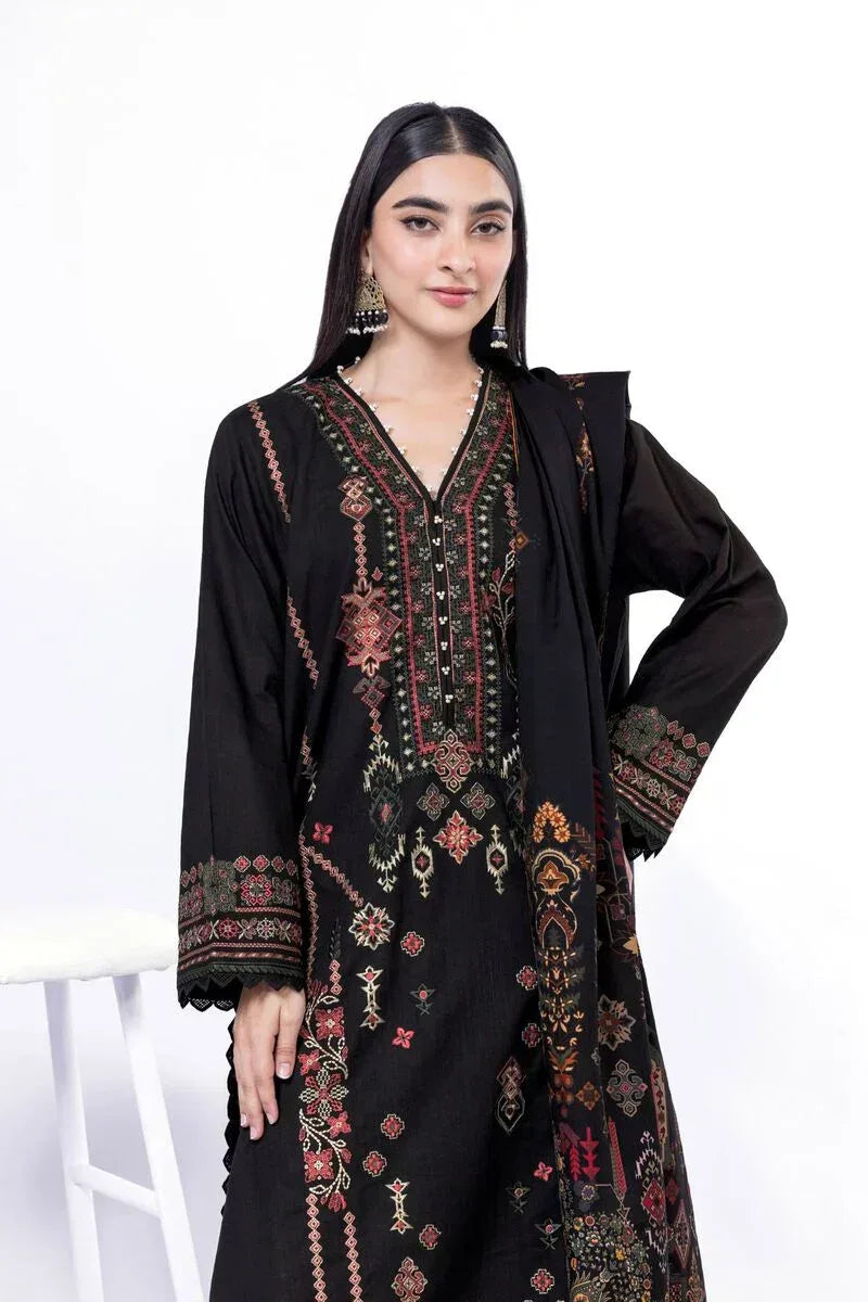 Khaadi | My Winter Mood | DCH01 - Rang-e-Khaas