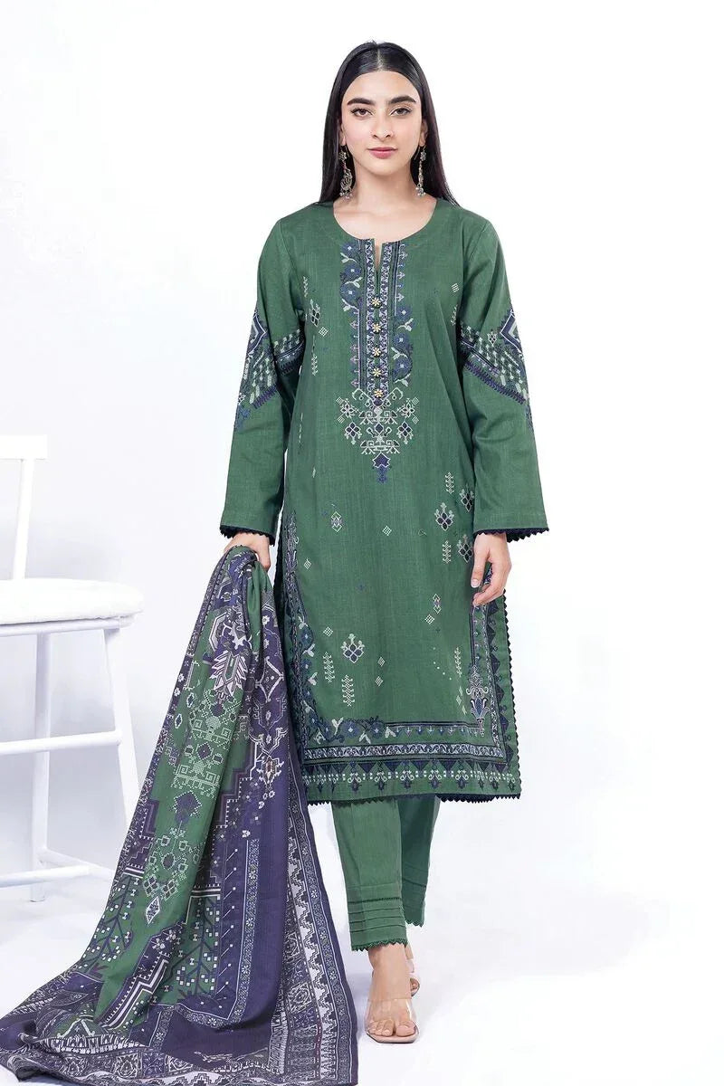 Khaadi | My Winter Mood | DCH02 - Rang-e-Khaas