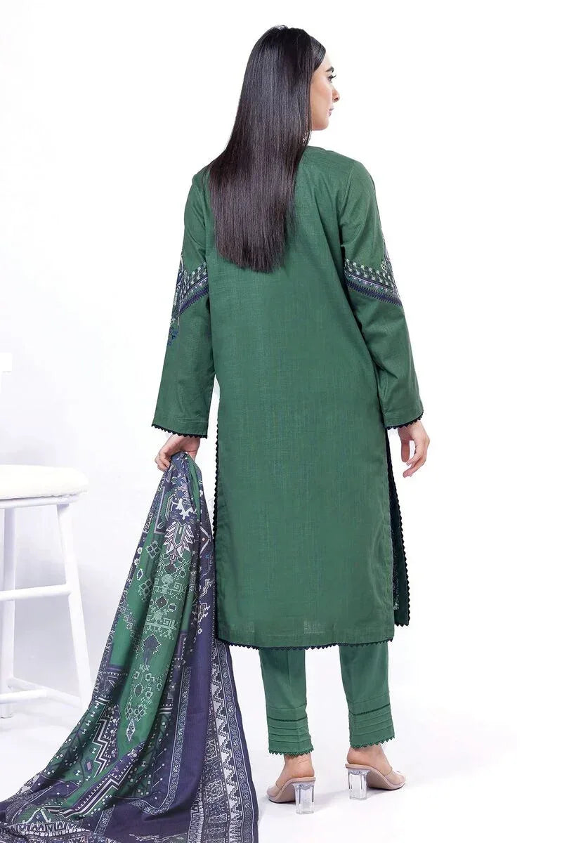 Khaadi | My Winter Mood | DCH02 - Rang-e-Khaas