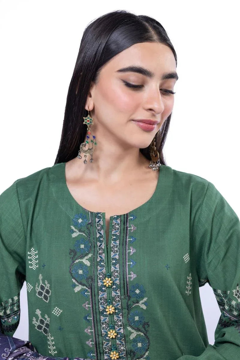 Khaadi | My Winter Mood | DCH02 - Rang-e-Khaas