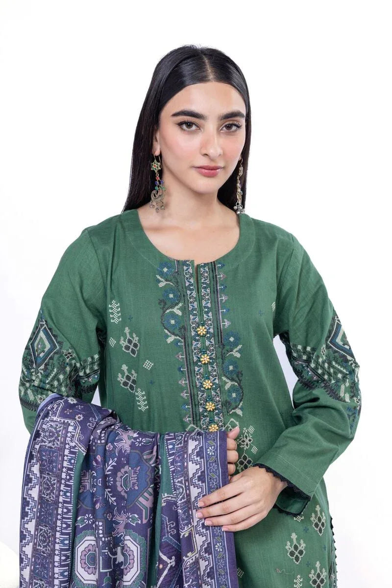 Khaadi | My Winter Mood | DCH02 - Rang-e-Khaas